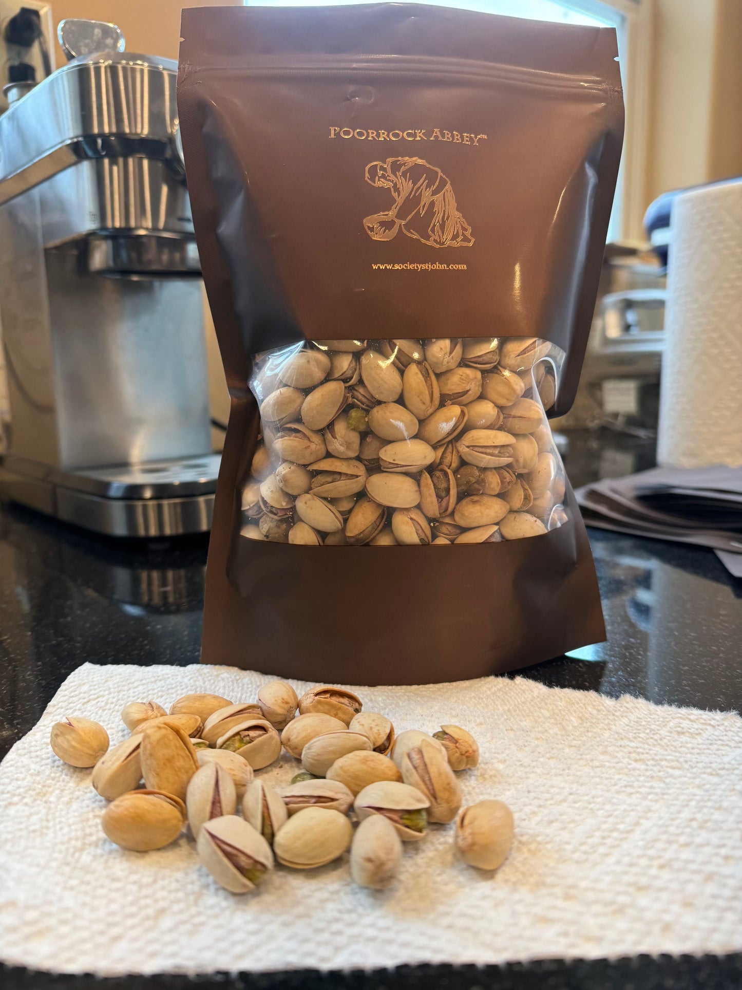 Roasted Pistachios