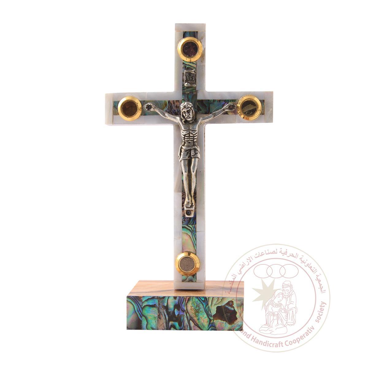 Mother of Pearl Crucifix
