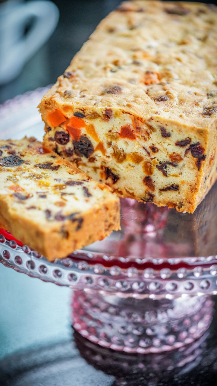 Tropical Fruit Cake