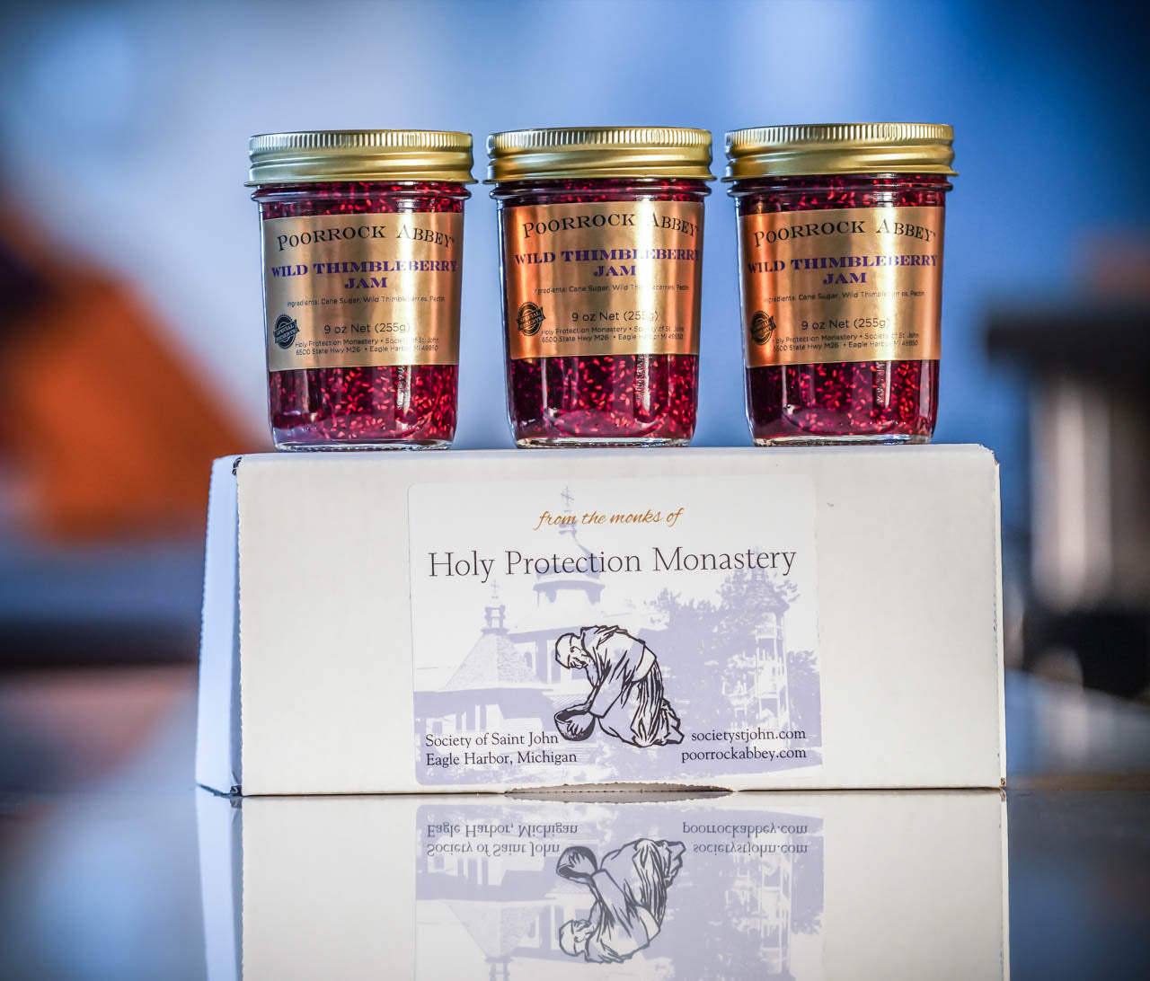 Wild Thimbleberry Trio