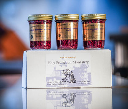 Wild Thimbleberry Trio