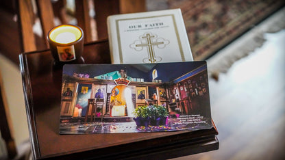 Hieromonk Basil Prayer Card