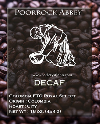 Decaffeinated Coffee