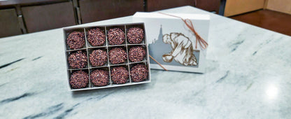 Dark Chocolate Truffles