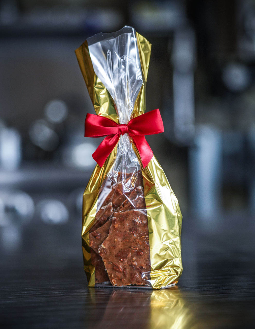 Pecan Chipotle Brittle