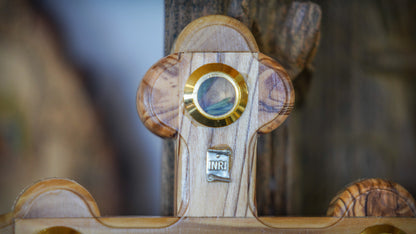 Holy Land Crucifix