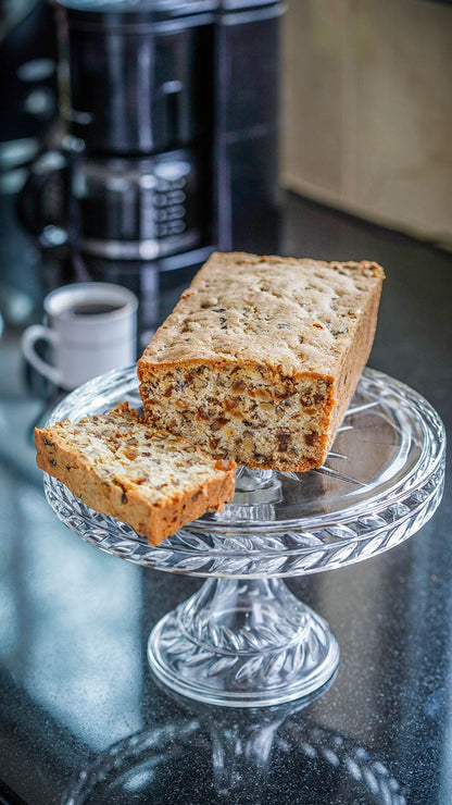 Walnut Ginger Fruitcake