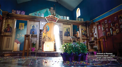 Hieromonk Basil Prayer Card