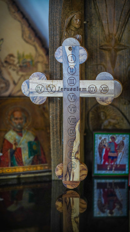 Holy Land Crucifix