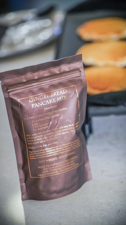 Gingerbread Pancake Mix