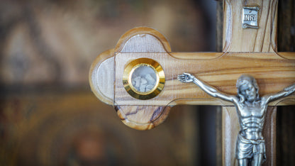 Holy Land Crucifix