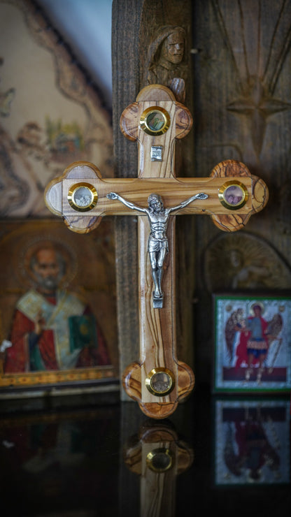 Holy Land Crucifix