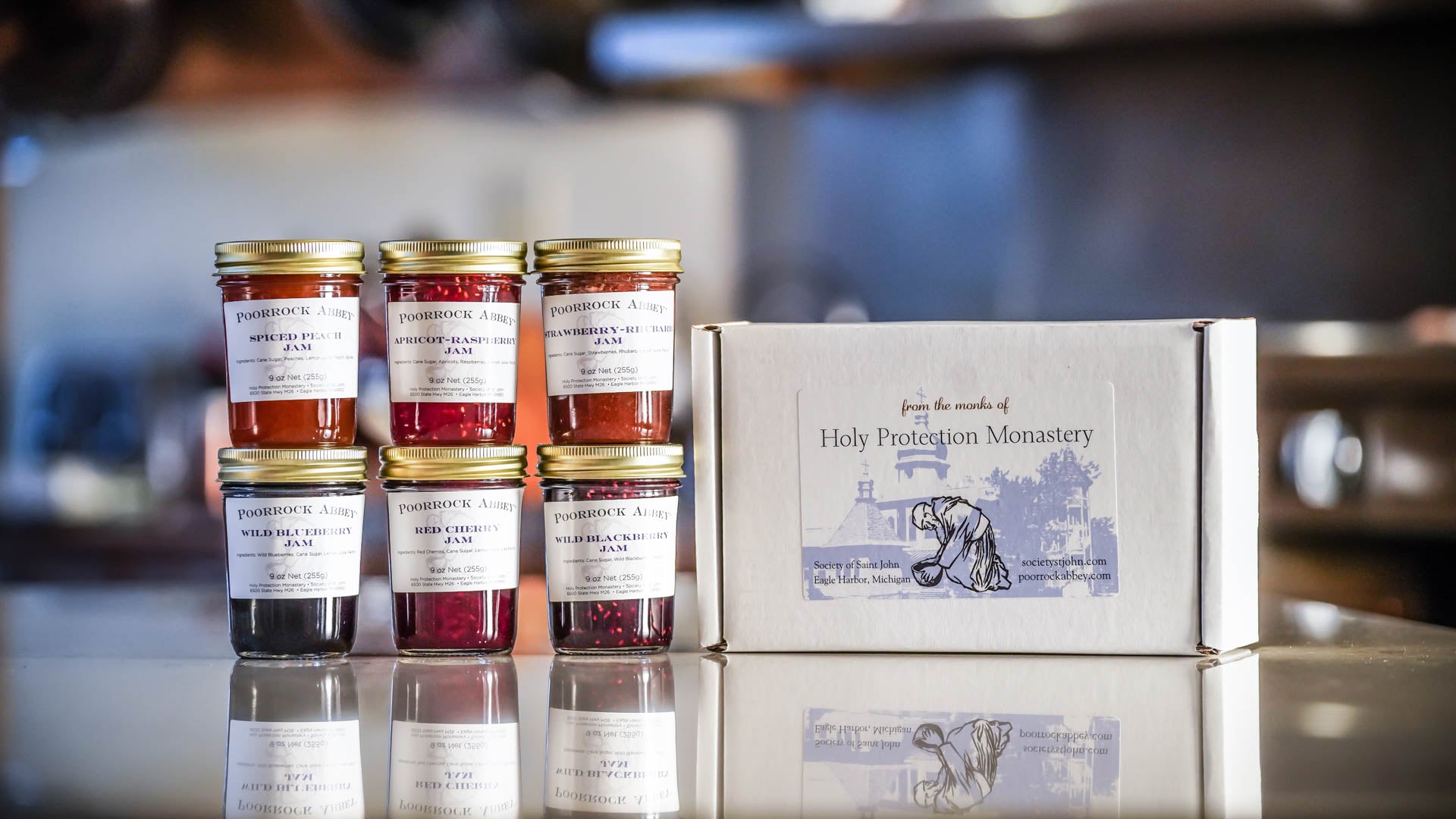 All Jam Six Pack – Jampot