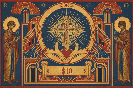 orthodox Christian 10 dollar donation